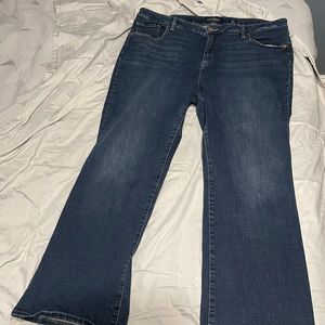 Lucky Brand Plus Size 20W Ankle Cheville Jeans